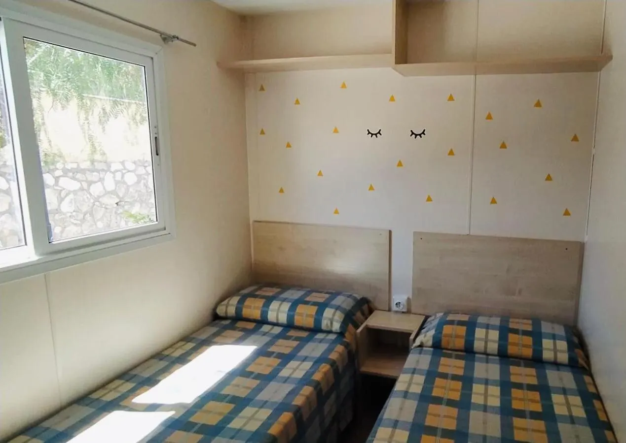 ** Campsite Camping Rural Presa La Vinuela Spain