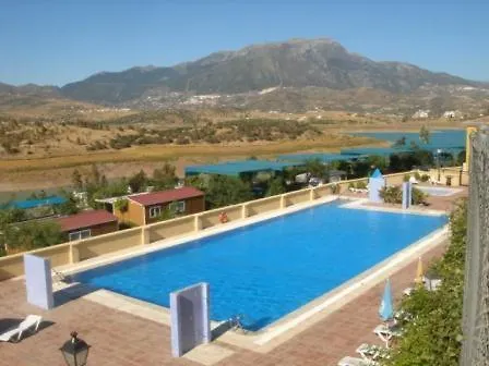 ** Campsite Camping Rural Presa La Vinuela Spain
