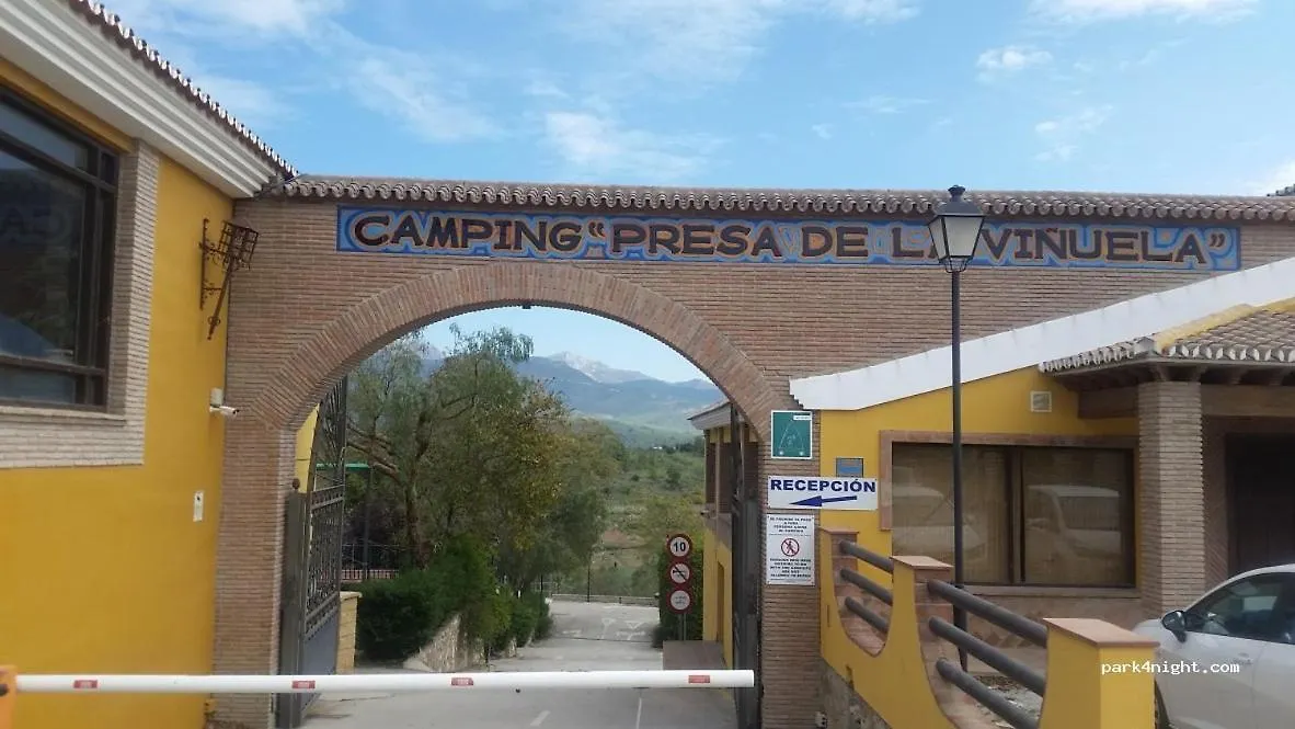 Camping Rural Presa La Vinuela Spain