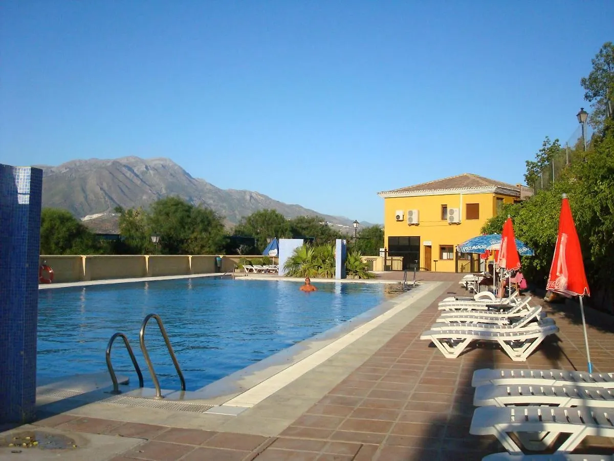 Camping Rural Presa La Vinuela Campsite